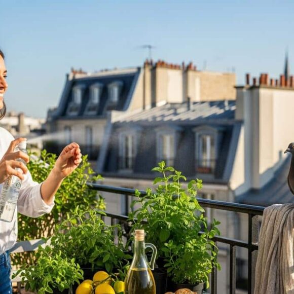 Lepointdujour.fr - Pigeons sur la terrasse : l’astuce naturelle et sans installation qui les fait fuir durablement