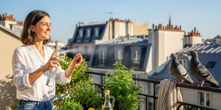 Lepointdujour.fr - Pigeons sur la terrasse : l’astuce naturelle et sans installation qui les fait fuir durablement