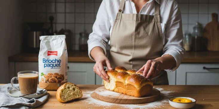 Lepointdujour.fr - Brioche maison: ma recette facile et moelleuse, aussi bonne qu'en boulangerie