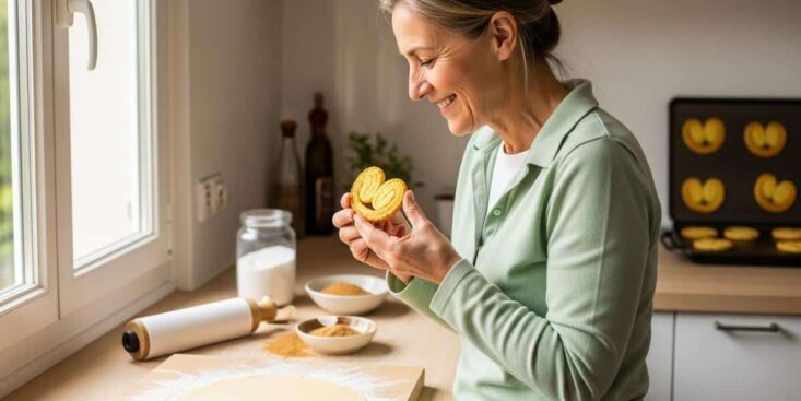 Lepointdujour.fr - Palmiers croustillants maison: prépare-les en 5 min avec 2 ingrédients
