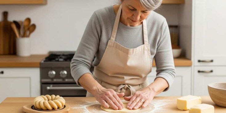 Lepointdujour.fr - Pâte feuilletée maison facile: ma grand-mère révèle son secret pour un feuilletage bien croustillant
