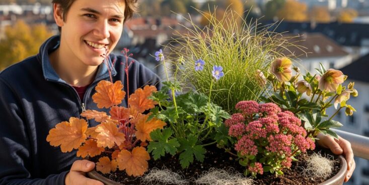 Lepointdujour.fr - Vivaces de balcon: adoptez en novembre ces variétés inattendues pour un feuillage déco et des floraisons jusqu’en hiver