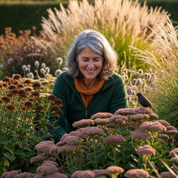 Lepointdujour.fr - Plantes d’automne: plus belles fanées, elles réduisent l’entretien et attirent la faune au jardin français