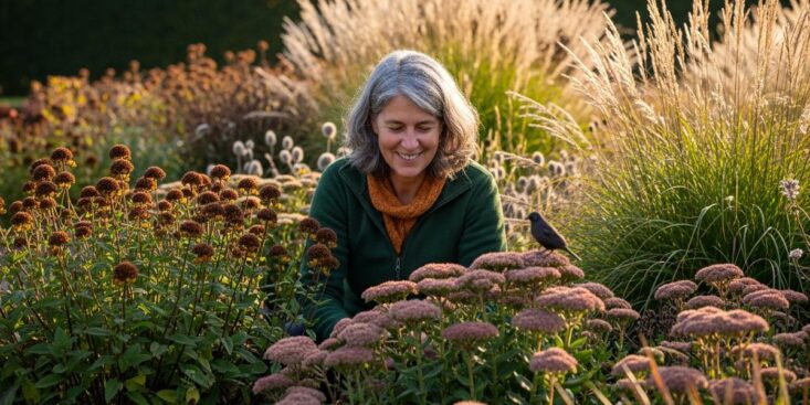 Lepointdujour.fr - Plantes d’automne: plus belles fanées, elles réduisent l’entretien et attirent la faune au jardin français