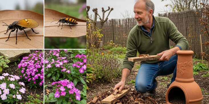 Lepointdujour.fr - 3 insectes utiles en novembre 2025 protègent votre jardin et réduisent les ravageurs mieux que bien des produits