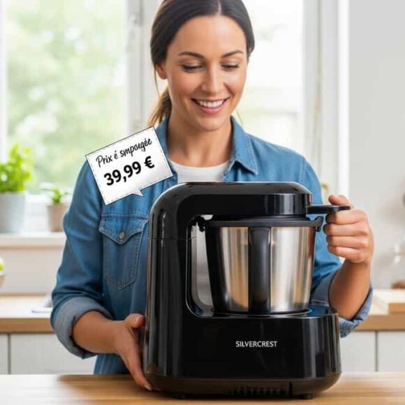 Lepointdujour.fr - Lidl écrase la concurrence avec le robot de cuisine Silvercrest à moins de 40 €