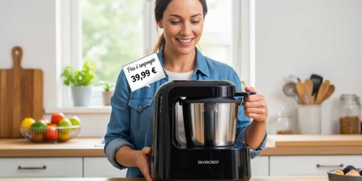 Lepointdujour.fr - Lidl écrase la concurrence avec le robot de cuisine Silvercrest à moins de 40 €