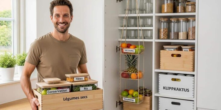 Lepointdujour.fr - Ikea dévoile une astuce de rangement simple pour libérer de la place à la maison