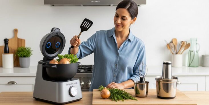 Lepointdujour.fr - Robot Monsieur Cuisine: 3 accessoires indispensables à petit prix chez Lidl en ce moment
