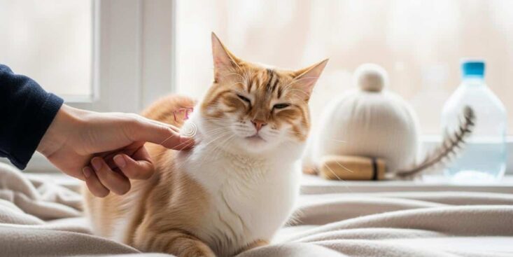 Lepointdujour.fr - Chat : adoptez la méthode Tellington-TTouch, les bons gestes pour le protéger cet hiver