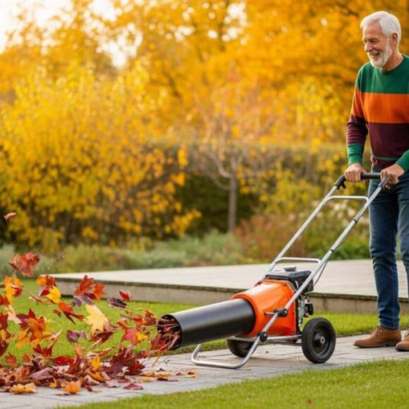 Lepointdujour.fr - Souffleur à feuilles: portatif ou à dos, le meilleur choix cet automne selon la surface de votre jardin