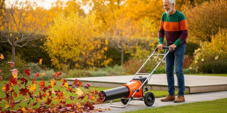Lepointdujour.fr - Souffleur à feuilles: portatif ou à dos, le meilleur choix cet automne selon la surface de votre jardin