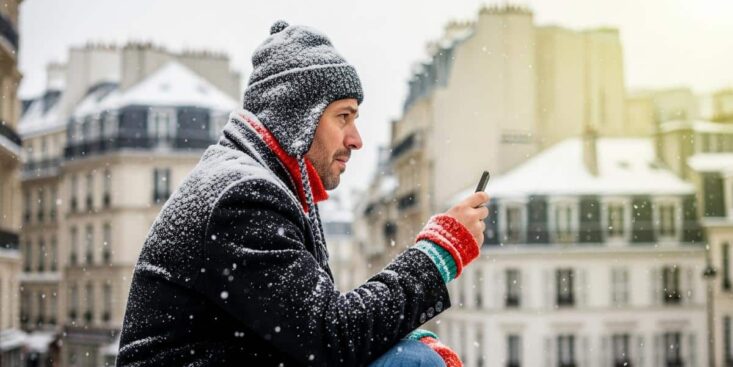 Lepointdujour.fr - Île-de-France: premiers flocons cette semaine et froid glacial, le jour exact est annoncé