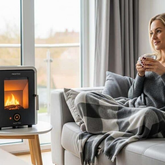 Lepointdujour.fr - Action: un poêle d’appoint à moins de 20 € chauffe votre salon tout l’hiver