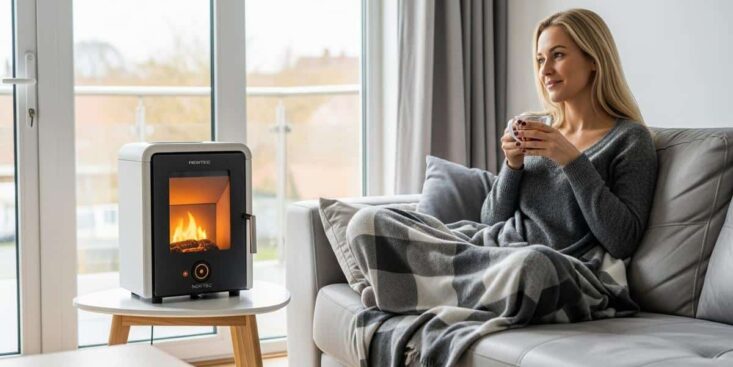 Lepointdujour.fr - Action: un poêle d’appoint à moins de 20 € chauffe votre salon tout l’hiver