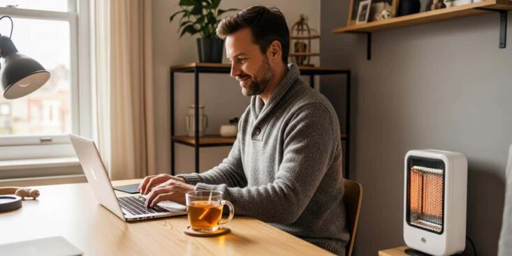 Lepointdujour.fr - Mini chauffage soufflant Lidl à moins de 12€ très pratique, il chauffe vite et vous évite de frissonner cet hiver