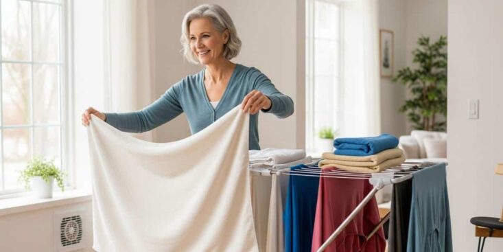 Lepointdujour.fr - Humidité: l’astuce maison qui fait sécher le linge en un rien de temps, idéale en hiver