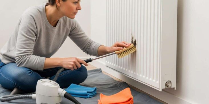 Lepointdujour.fr - Radiateurs: nettoyez-les avant leur rallumage pour économiser de l'énergie et réduire poussière et odeurs