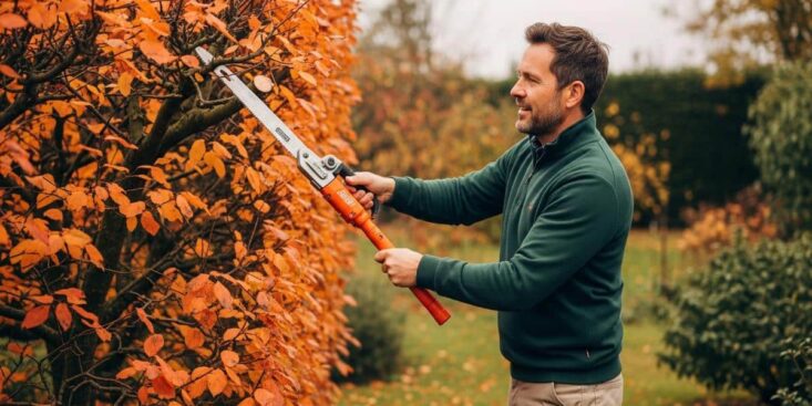 Lepointdujour.fr - Outil LIDL à 19,99 €: taille les branches hautes sans escabeau pour un jardin d’automne plus sûr et plus rapide
