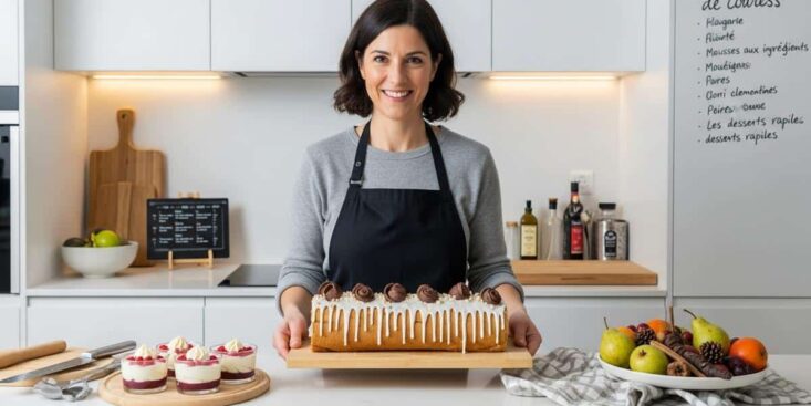 Lepointdujour.fr - Desserts de Noël: 5 idées rapides qui apaisent le rush du réveillon et font parler vos invités sans effort en cuisine