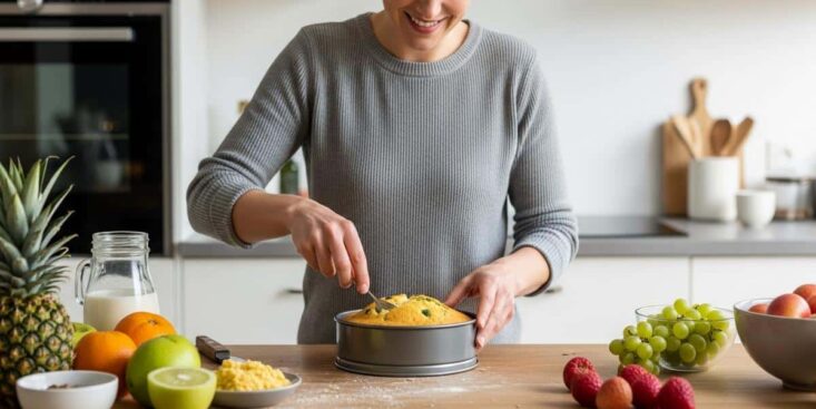 Lepointdujour.fr - Diététicienne remplace le gâteau au yaourt par un cake plus léger: sa recette secrète