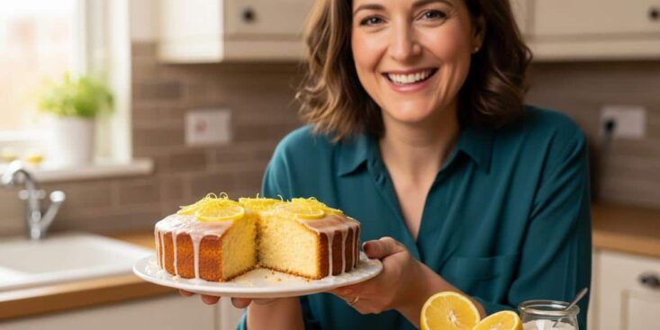 Lepointdujour.fr - Cake citron-semoule: la recette secrète qui fait fondre tout le monde