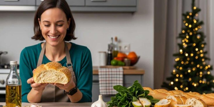 Lepointdujour.fr - Pain à l’ail maison: l’astuce simple de l’automne pour du croustillant et moins de gaspillage