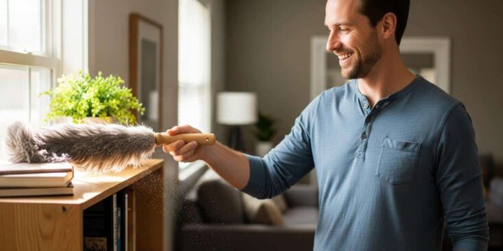 Lepointdujour.fr - Laine : l’alliée naturelle qui attire et retient la poussière à la maison pour un ménage rapide et sans produits