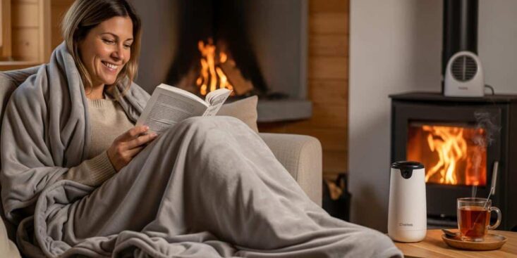 Soonnight - Lidl: accessoire chauffant à 39,99 € pour limiter le chauffage et rester au chaud cet hiver