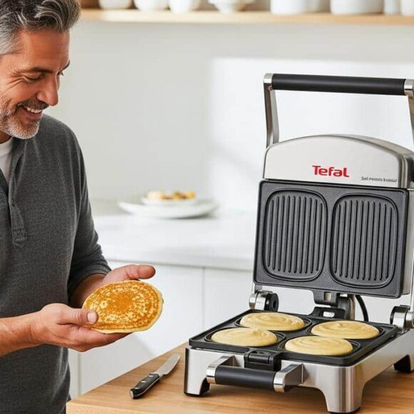 Soonnight - Gaufrier semi-pro Tefal passe en promo Black Friday: gaufres croustillantes à la maison dès aujourd’hui