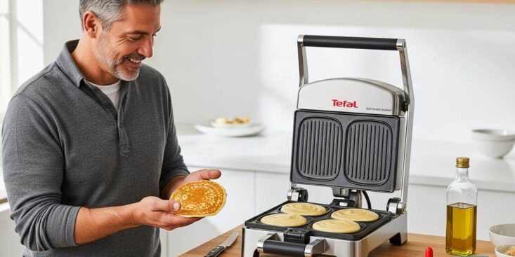 Soonnight - Gaufrier semi-pro Tefal passe en promo Black Friday: gaufres croustillantes à la maison dès aujourd’hui