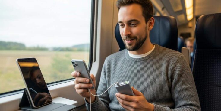 Soonnight - Batterie externe 4,9/5 chez Lidl: encore disponible en magasin