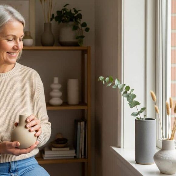 Soonnight - Action propose des vases en céramique à moins de 2€ qui modernisent la déco