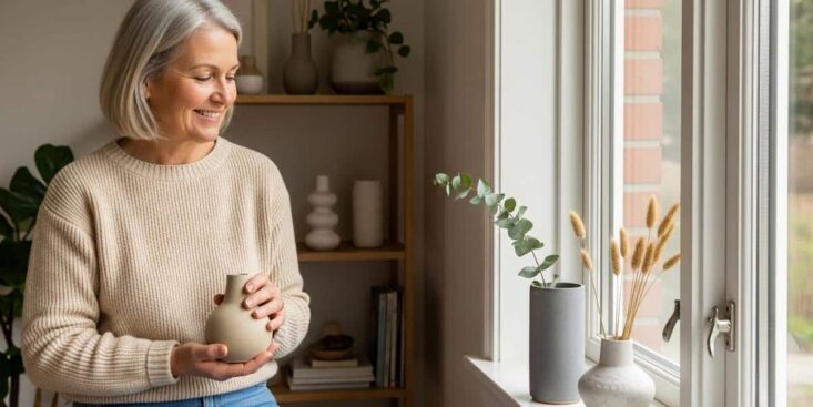 Soonnight - Action propose des vases en céramique à moins de 2€ qui modernisent la déco