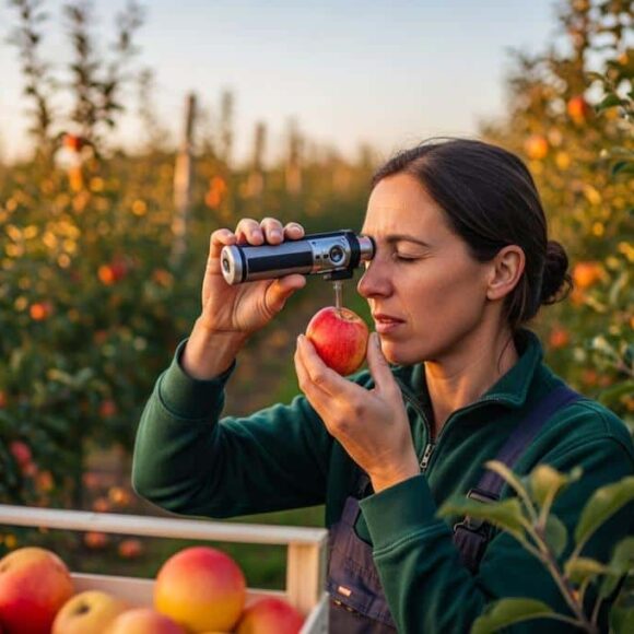 Soonnight - Nuits fraîches et journées ensoleillées augmentent la teneur en sucre des fruits de verger cet automne en France
