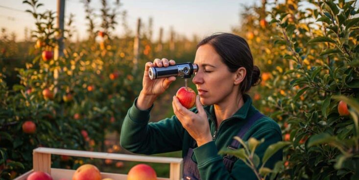 Soonnight - Nuits fraîches et journées ensoleillées augmentent la teneur en sucre des fruits de verger cet automne en France