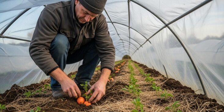 Soonnight - Plantation de novembre soi-disant interdite: les maraîchers confirment qu’elle multiplie les récoltes par 10