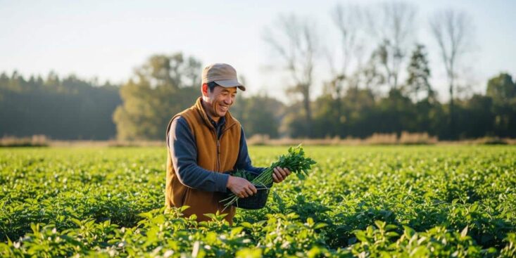 Soonnight - Stratégie japonaise anti-gel: des épinards plus sucrés et résistants pour des récoltes d’hiver au potager