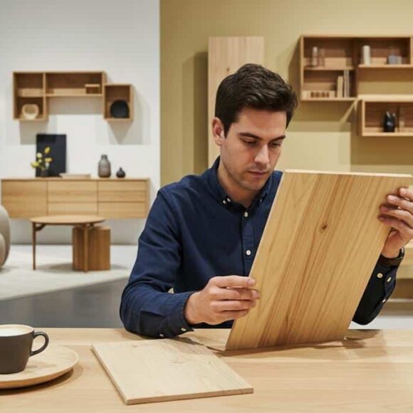 Soonnight - Bois clair scandinave perd du terrain en 2026: des essences charismatiques s’imposent dans la déco