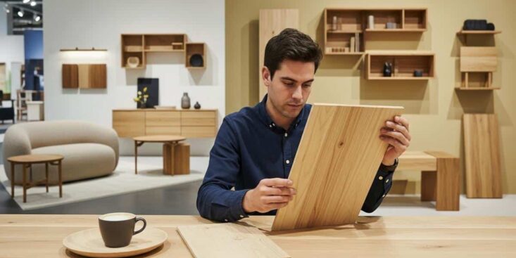 Soonnight - Bois clair scandinave perd du terrain en 2026: des essences charismatiques s’imposent dans la déco