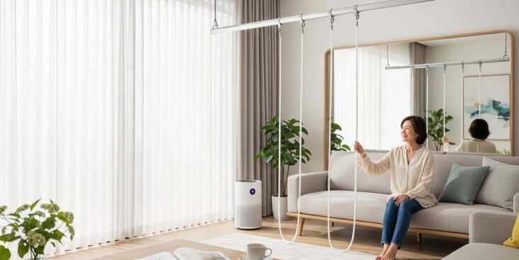 Soonnight - Salon: 1 détail change tout sans travaux, vos invités croient à une rénovation complète