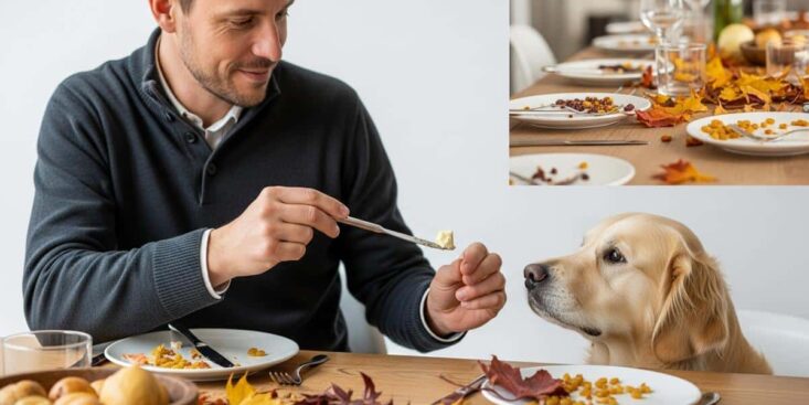 Soonnight - Chien: en automne 2025, ce geste à table nuit à sa santé et trop de Français le font encore