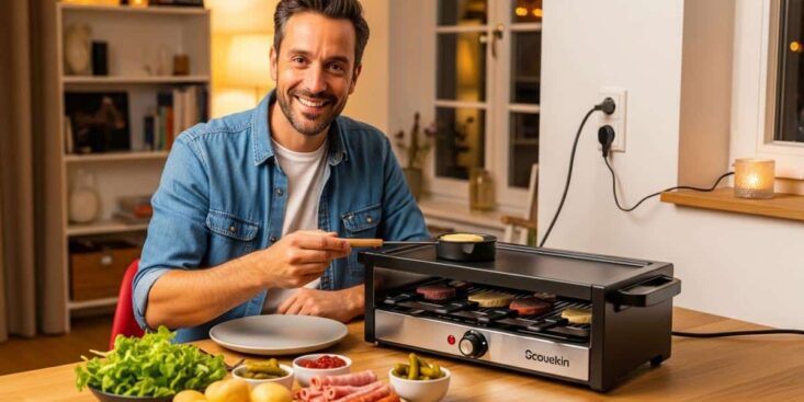 Soonnight - Lidl: l’appareil à raclette Silvercrest à prix mini séduit en novembre 2025