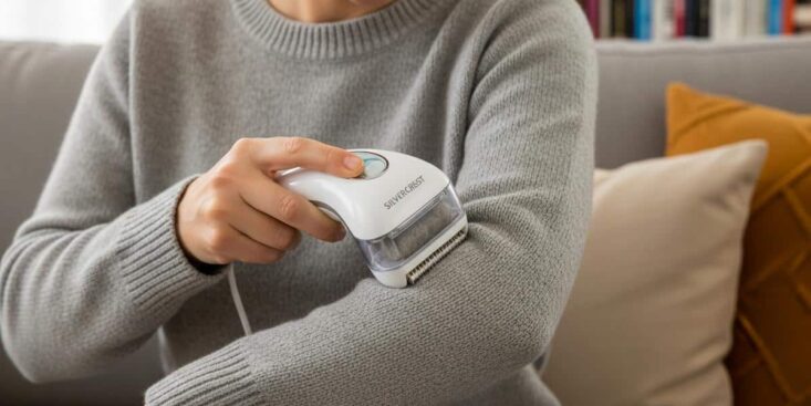 Soonnight - Silvercrest chez Lidl: le rasoir anti-bouloches ravive vos pulls pour moins de 5 € et évite d’en racheter