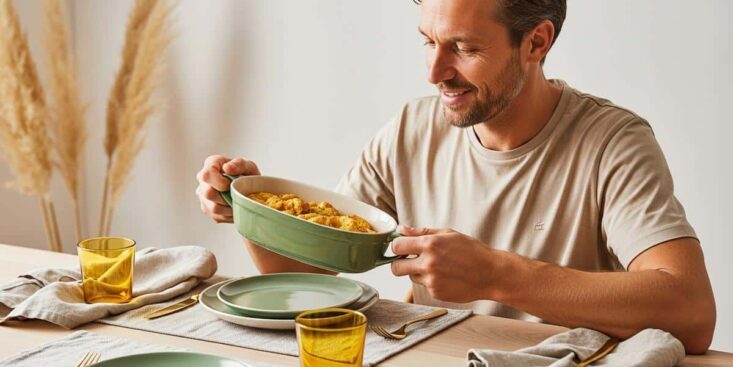 Soonnight - Action: l’assiette à moins de 3€ au look haut de gamme vaut trois fois son prix