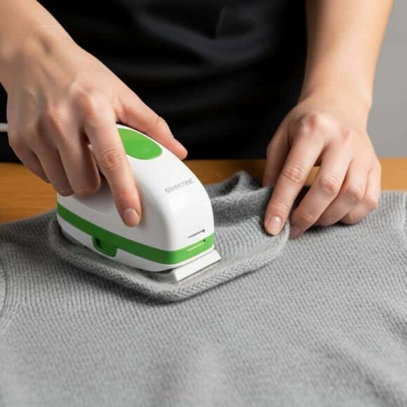 Soonnight - Silvercrest chez Lidl: le mini rasoir anti-bouloches relance vos pulls d’hiver pour moins de 5 €