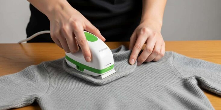 Soonnight - Silvercrest chez Lidl: le mini rasoir anti-bouloches relance vos pulls d’hiver pour moins de 5 €