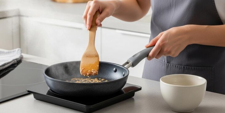 Soonnight - Dégraisser la poêle sans détergent : l’astuce des chefs pour un nettoyage en profondeur, simple et rapide