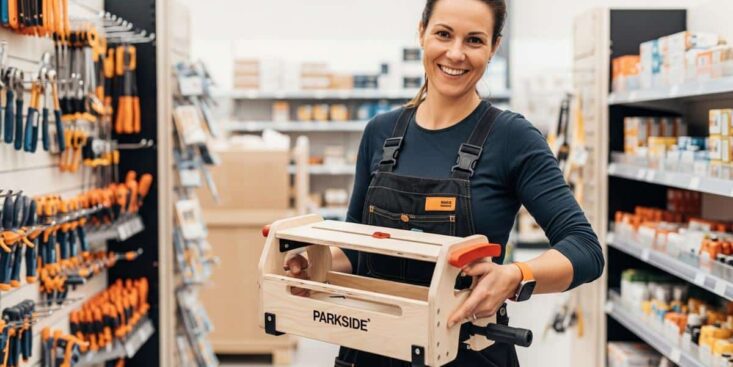 Soonnight - Lidl explose les ventes au bricolage: top 3 des outils Parkside à moins de 40 € cette semaine