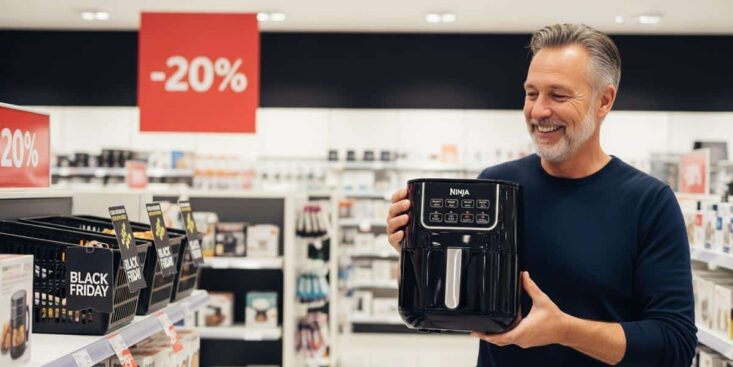 Soonnight - Airfryer Ninja chez Conforama: le prix chute pour le Black Friday 2025